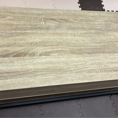 エムール リフトアップテーブル 昇降式 幅113 高さ調節 オークの画像