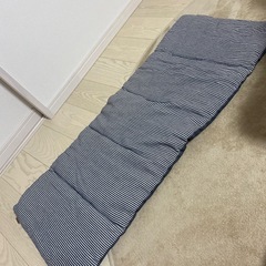 長座布団　デニムの画像