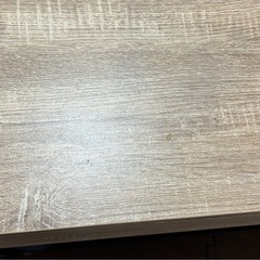 エムール リフトアップテーブル 昇降式 幅113 高さ調節 オークの画像