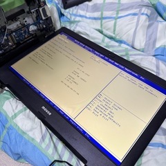 MOUS Pro W331AU から取り外した液晶パネルになります 一応ジャンク扱いの画像