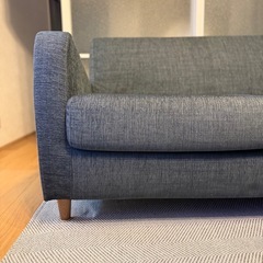 2人掛けソファー
の画像