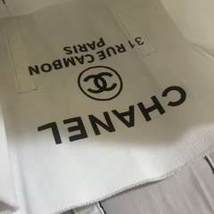 CHANELトートバッグの画像
