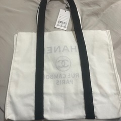 CHANELトートバッグの画像