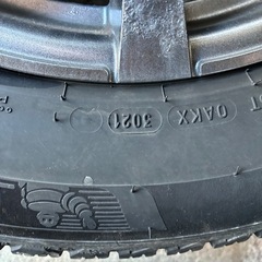 スタッドレス 225/65R17 ミシュラン X-ICE SNOW ホイール付き 4本セット 引取り歓迎の画像