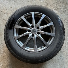 スタッドレス 225/65R17 ミシュラン X-ICE SNOW ホイール付き 4本セット 引取り歓迎の画像