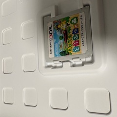 3dsソフト　とびだせどうぶつの森の画像