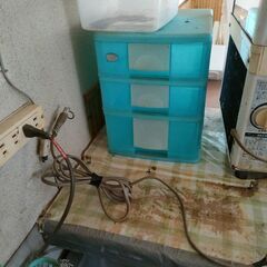 プラ引き出し小型　11月22日昼の画像