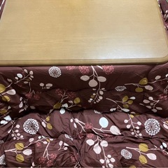 こたつ3点せっとセットの画像