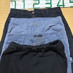 メンズ　ボトムス　パンツ　4本の画像