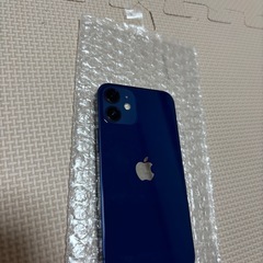 iPhone 12 mini blueストレージ64GB SIMフリーの画像