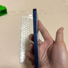 iPhone 12 mini blueストレージ64GB SIMフリーの画像