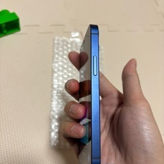iPhone 12 mini blueストレージ64GB SIMフリーの画像