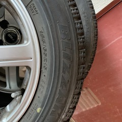 スタッドレスタイヤ＋ホイールセットの画像