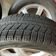 スタッドレスタイヤ＋ホイールセットの画像