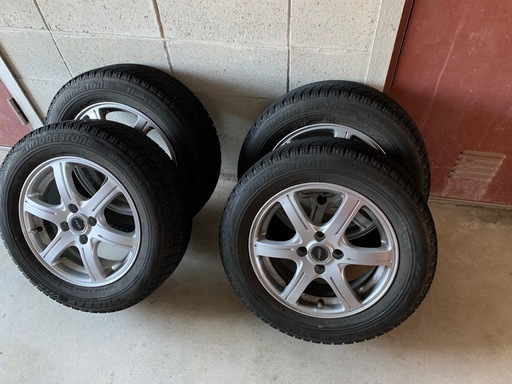 スタッドレスタイヤ＋ホイールセット