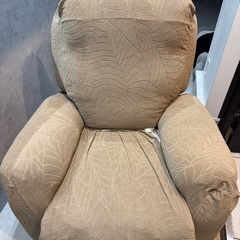 電動リクライニングソファー　フルフラット
の画像