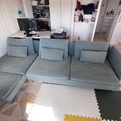 ソファーの画像