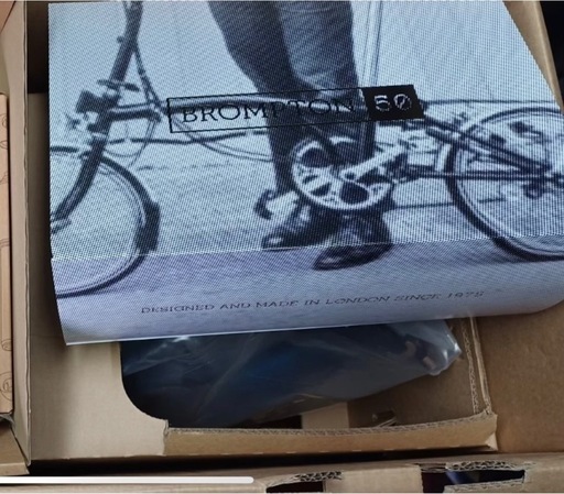 【新車未使用】brompton 1975 edition 早期完売モデル