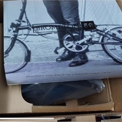 【新車未使用】brompton 1975 edition 早期完売モデルの画像
