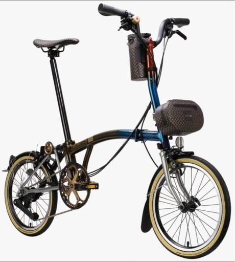 【新車未使用】brompton 1975 edition 早期完売モデル