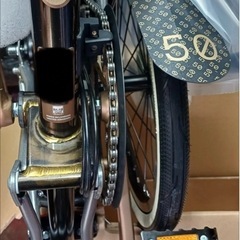 【新車未使用】brompton 1975 edition 早期完売モデルの画像