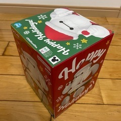 ディズニーキャラクターシーズナルフィギュア 〜ベイマックス スペシャルコスチューム～サンタクロースＶｅｒ．の画像