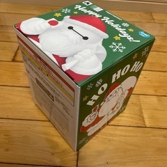 ディズニーキャラクターシーズナルフィギュア 〜ベイマックス スペシャルコスチューム～サンタクロースＶｅｒ．の画像