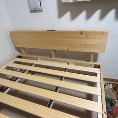 セミダブルベッドの画像