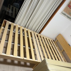 セミダブルベッドの画像