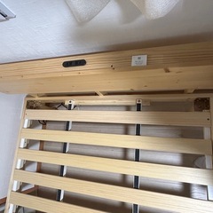 セミダブルベッドの画像