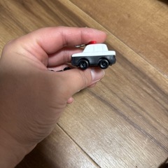 パトカー　白バイ　消しゴムの画像