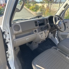 スズキ エブリィバン　修復歴無し！ルーフキャリア付き！の画像