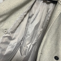 【冬コート】オーバーサイズロングコートの画像