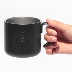 スタバ ステンレスマグマットブラック355mlの画像