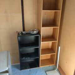 木製カラーボックス４　木柄　11月22日昼