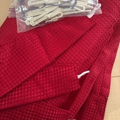 ニトリ　カーテンセットの画像