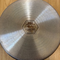 フィスラーステンレス製両手鍋　シチューポット20cm・蓋付きの画像