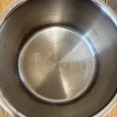 フィスラーステンレス製両手鍋　シチューポット20cm・蓋付きの画像