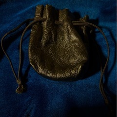 ★【24金メッキ仕上げ磁気健康クルミ 収納ポーチ付】の画像