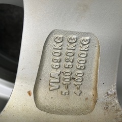 ホイールの画像