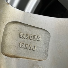 ホイールの画像