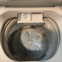 ﾊｲｾﾝｽ洗濯機5.5kg2021年製 ※11/29(土)引取　の画像