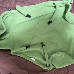 恐竜抱っこ紐ケープの画像