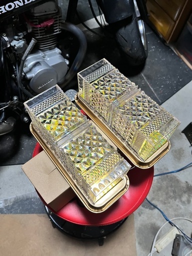 トラックシャンデリア/壁掛けシャンデリア