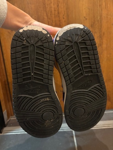 25cm NIKE エアジョーダン 1 レイカーズ ハイカット