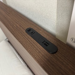 シングルベッド 収納付き 
ニトリの画像