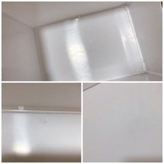 ダイソー 組立収納 スクエア BOX ボックスの画像