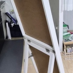 生活雑貨・キッチン用品・姿見ミラー・IKEAテーブル　の画像