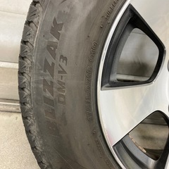 ジムニー　スタッドレス　21年製　バリ山　175/80R16 DM-V3の画像
