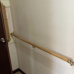 【激安】手すり取付ます！の画像